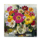 Zesty Zinnias in Full Bloom