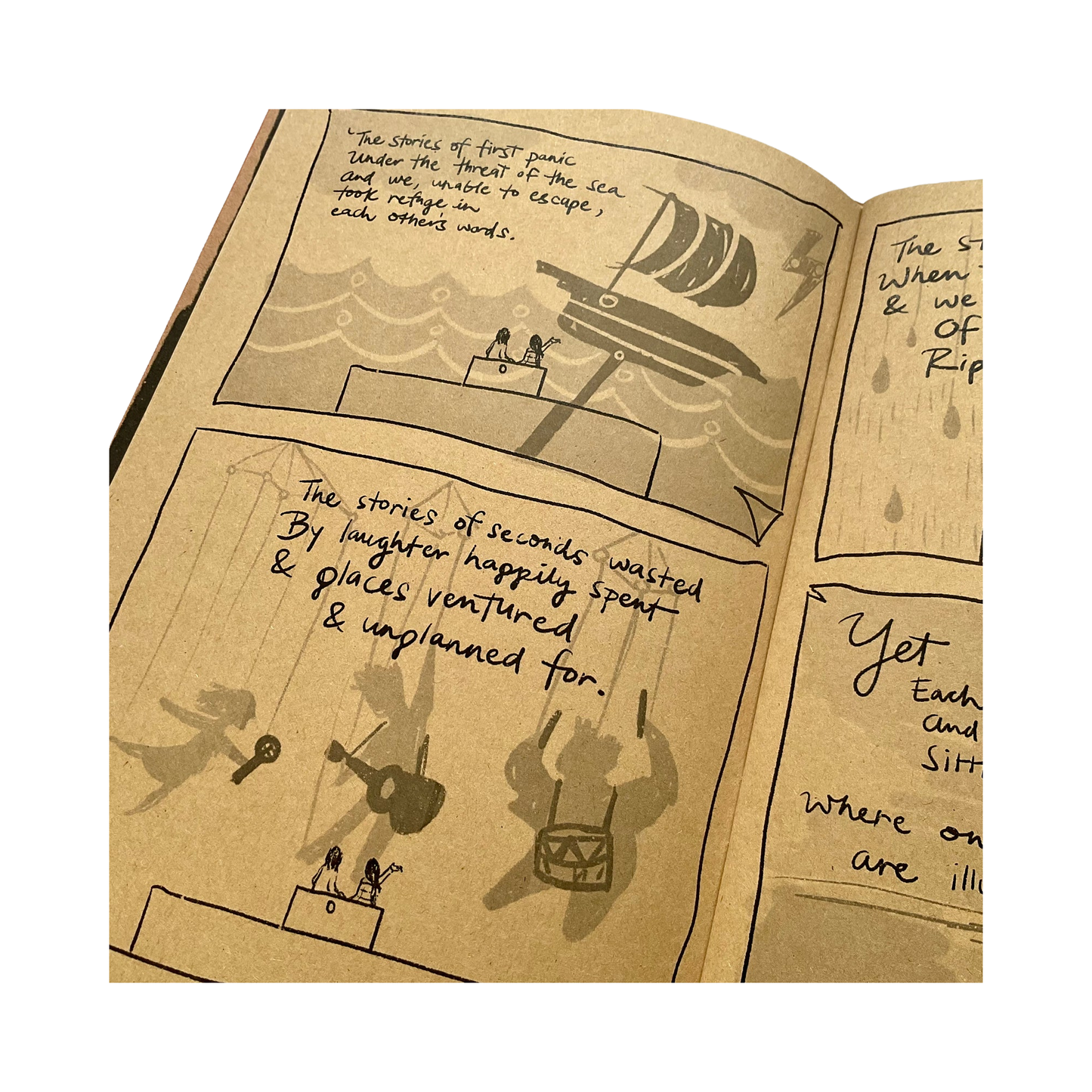 Letters From Therapy 1