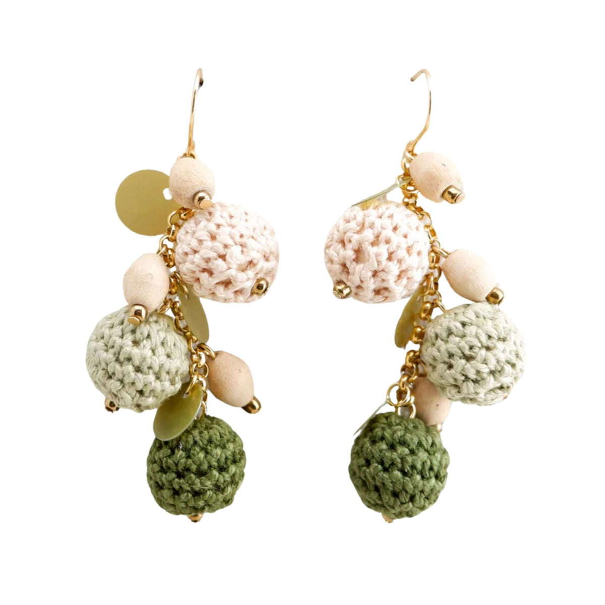 Cassie Dangling Earrings