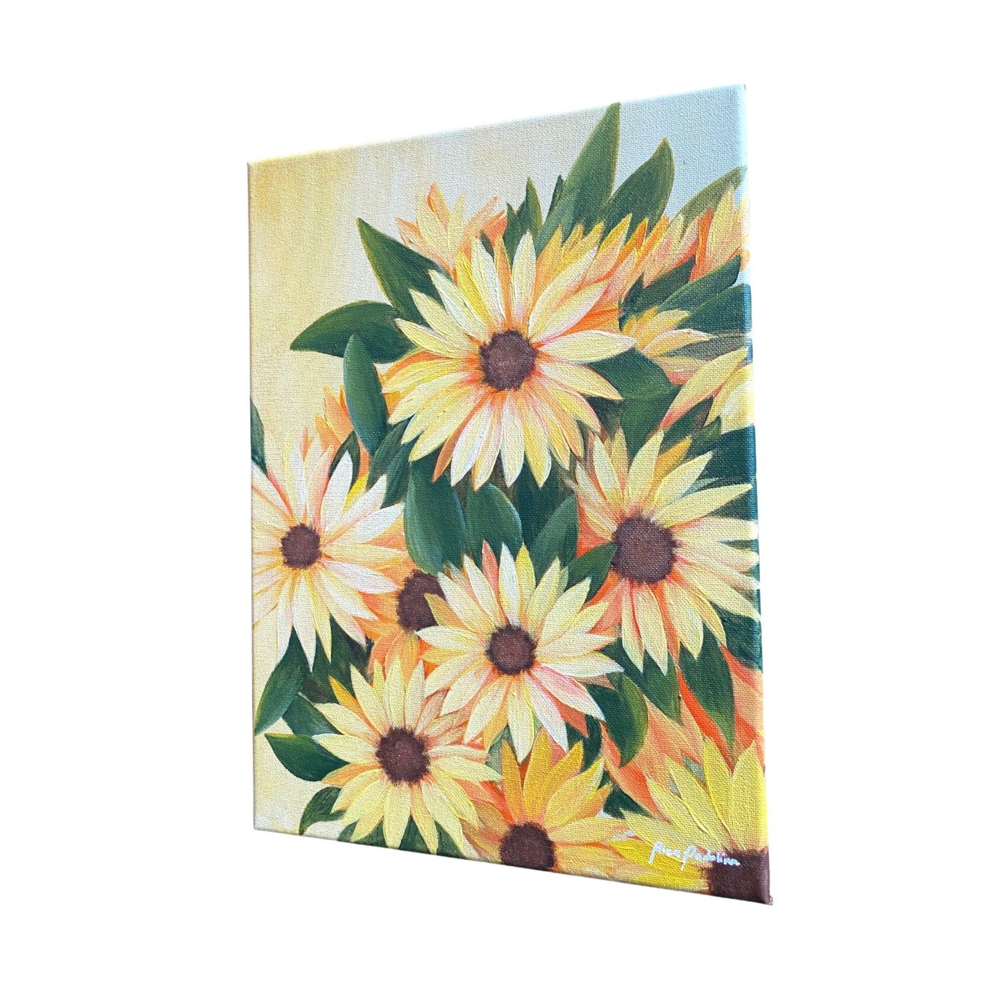 Sunflower Painting