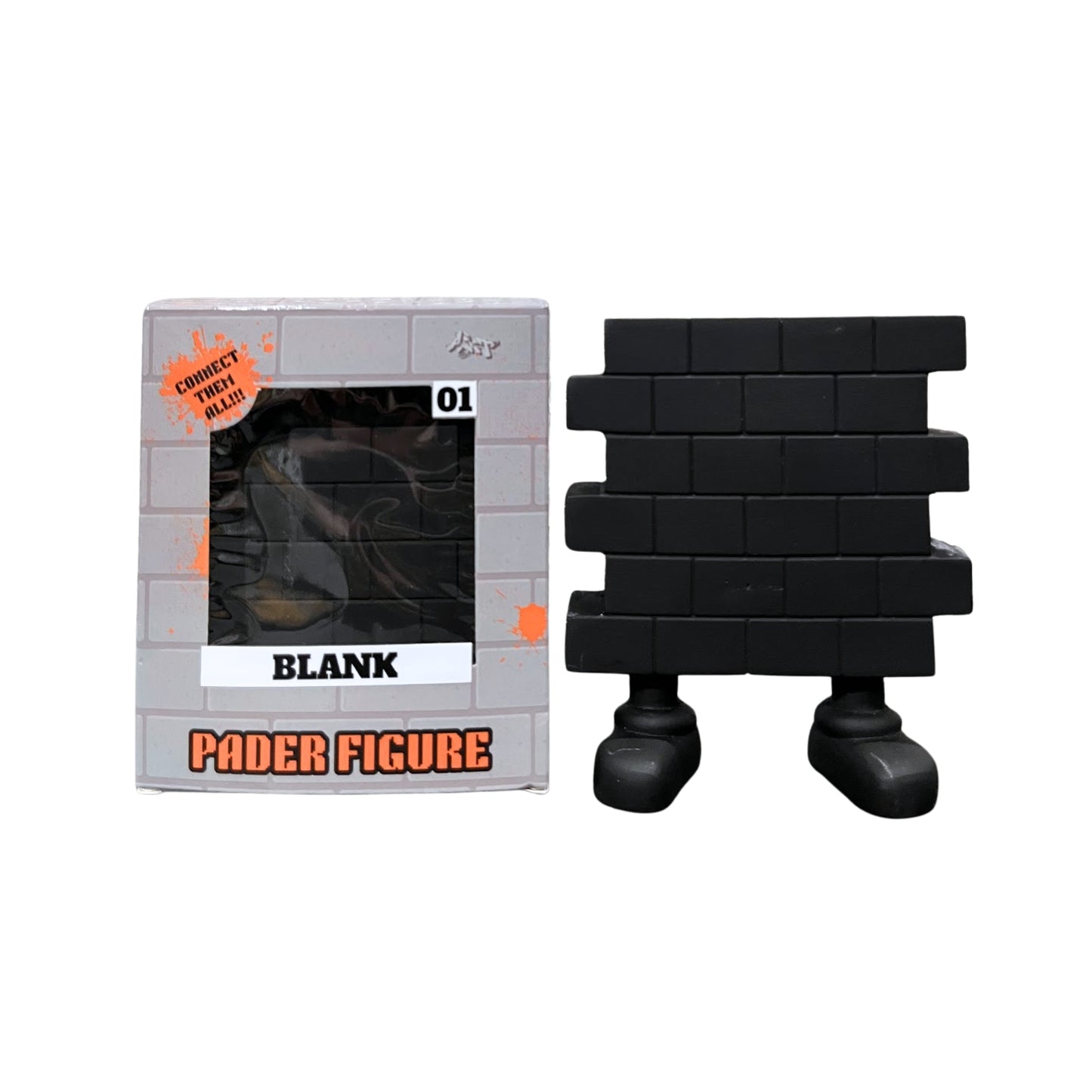 Pader Figure (Black)