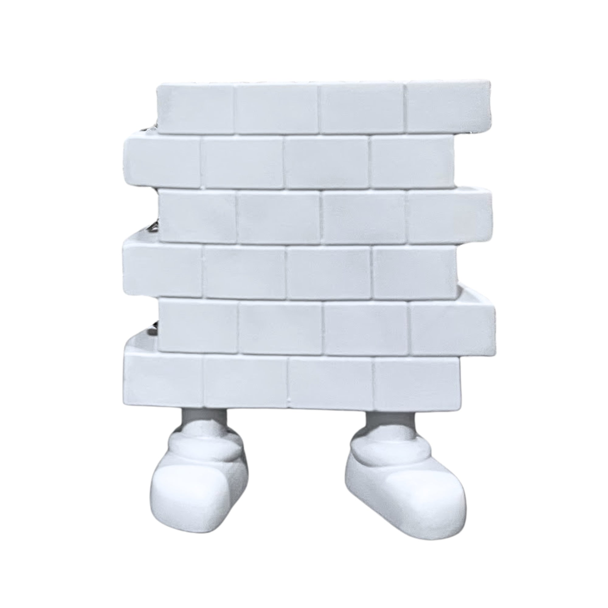 Pader Figure (White) by Aint HQ • Likhaan
