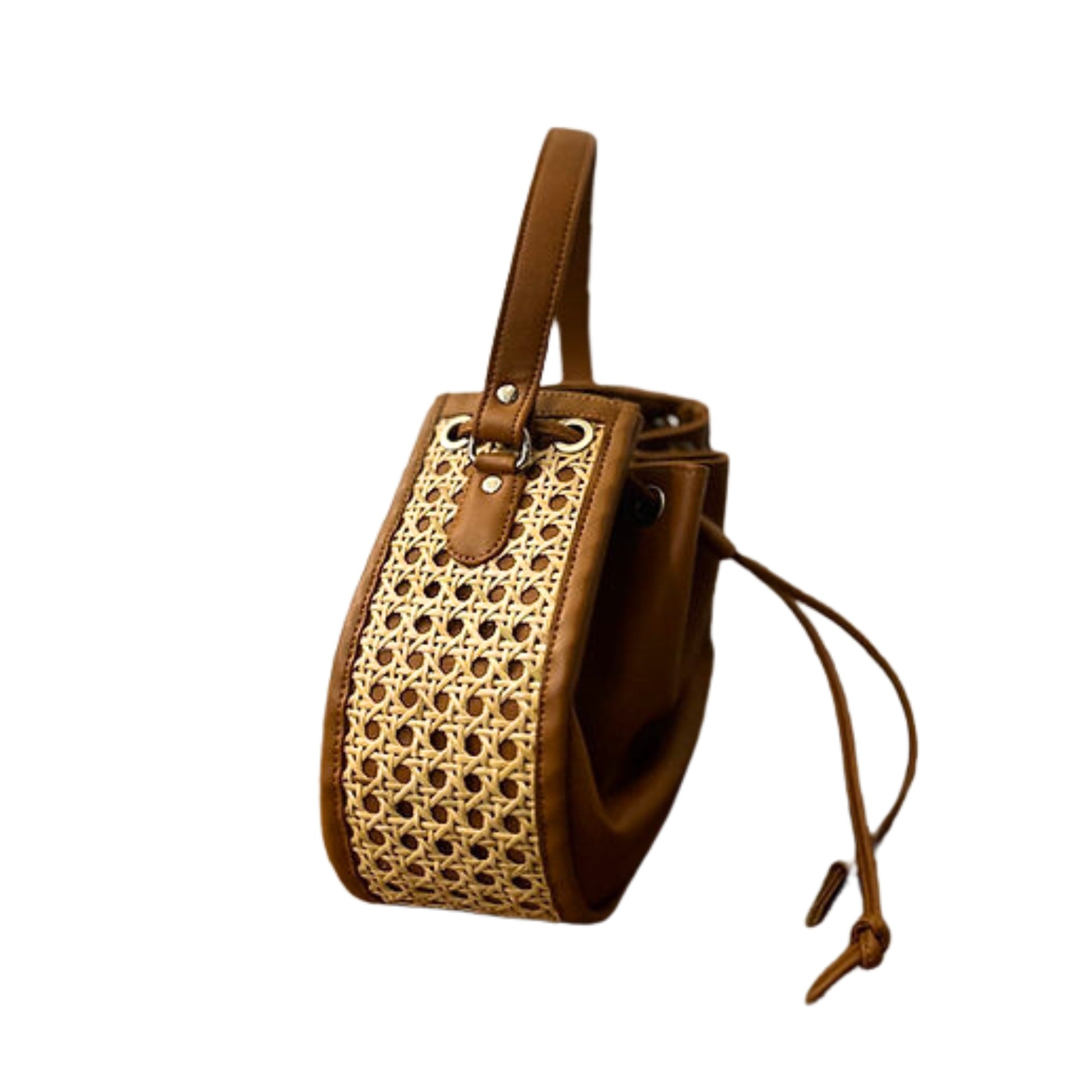 Shoulder Bag Rattan