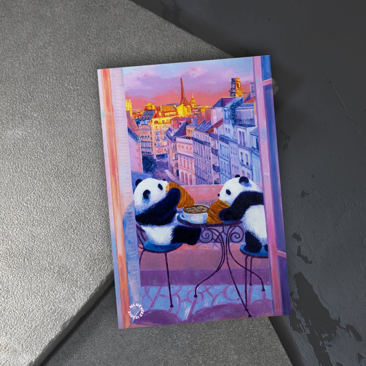 (15) Pandas in Paris