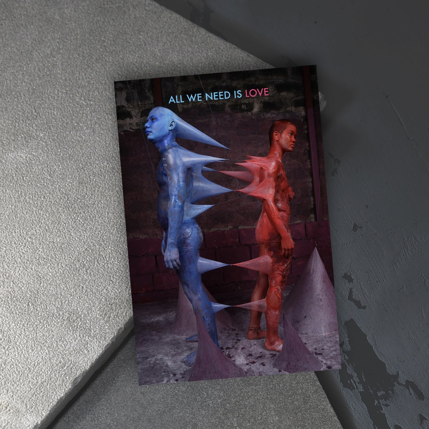(16) Separated Duad: Chrysalis Series, 2015