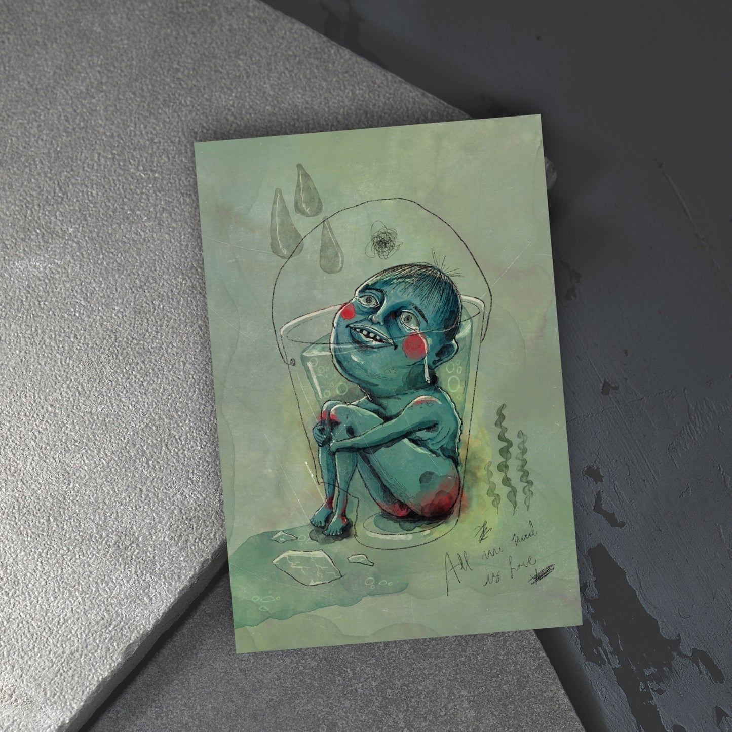 (07) Glass Weight