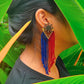 Filipino Flag Earrings