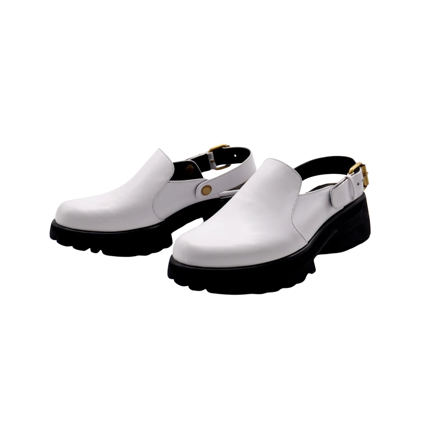 Pya Mules (White)