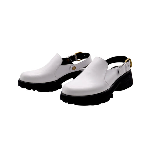 Pya Mules (White)