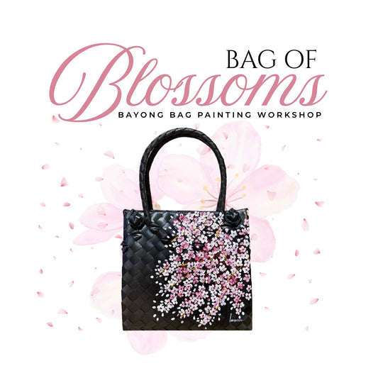 Bag of Blossoms: Bayong Bag Painting Workshop (September 20)