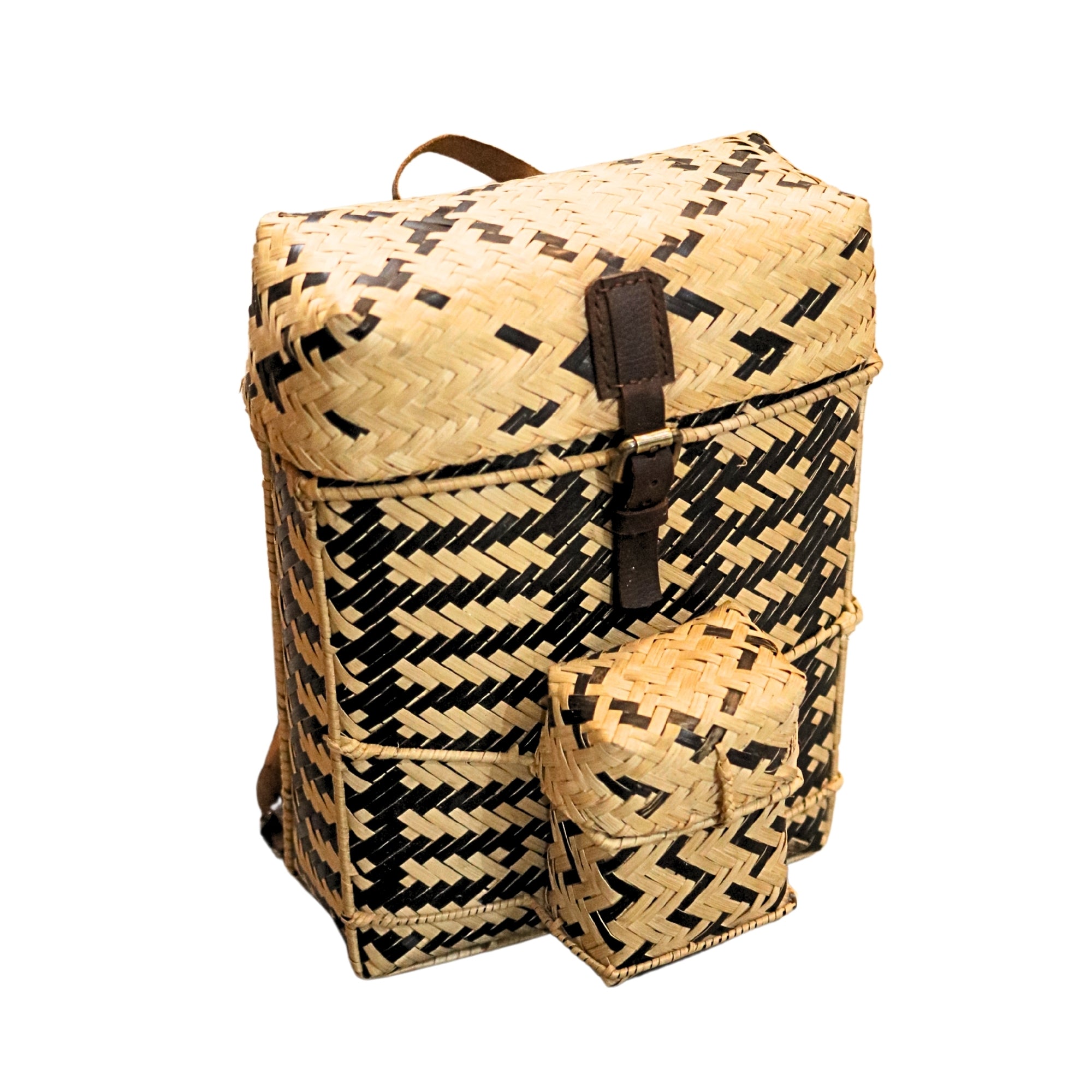 Jibayan Backpack Balikbayan Bag by Ding Perez • Likhaan
