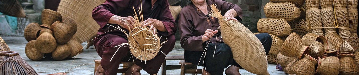 Basket Weavers & Weaving