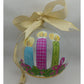 Glass 4.5" Ball Christmas Ornaments