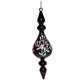 Glass 4.5" Ball Christmas Ornaments Colored