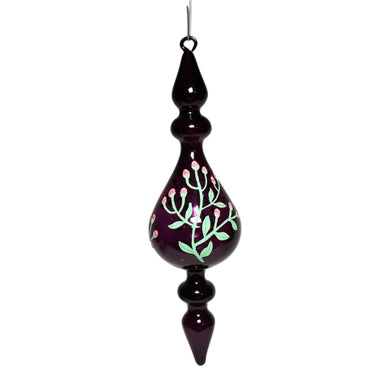 Glass 4.5" Ball Christmas Ornaments Colored