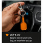 Glass Pickleball Paddle Keychain