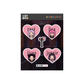 Blackpink (The Album: How You Like That) Glittered Peel Off Stickers