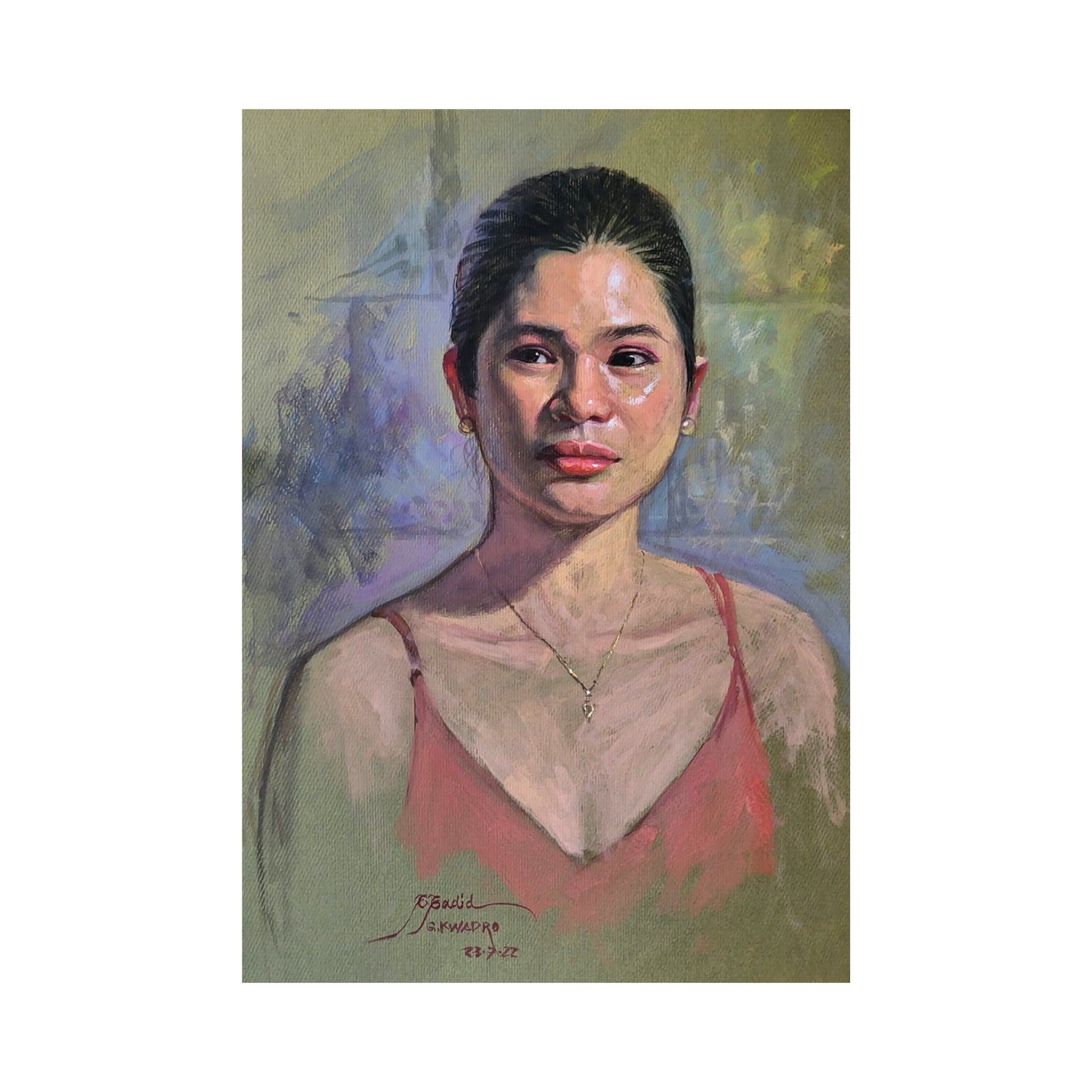 Portrait Commission Painting