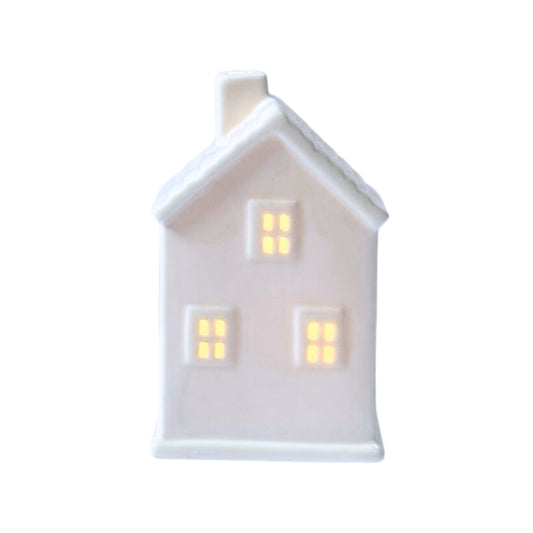 Ceramic House: Tealight Holder (Cottage)