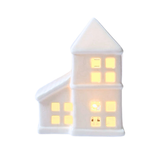 Ceramic House: Tealight Holder (Villa)