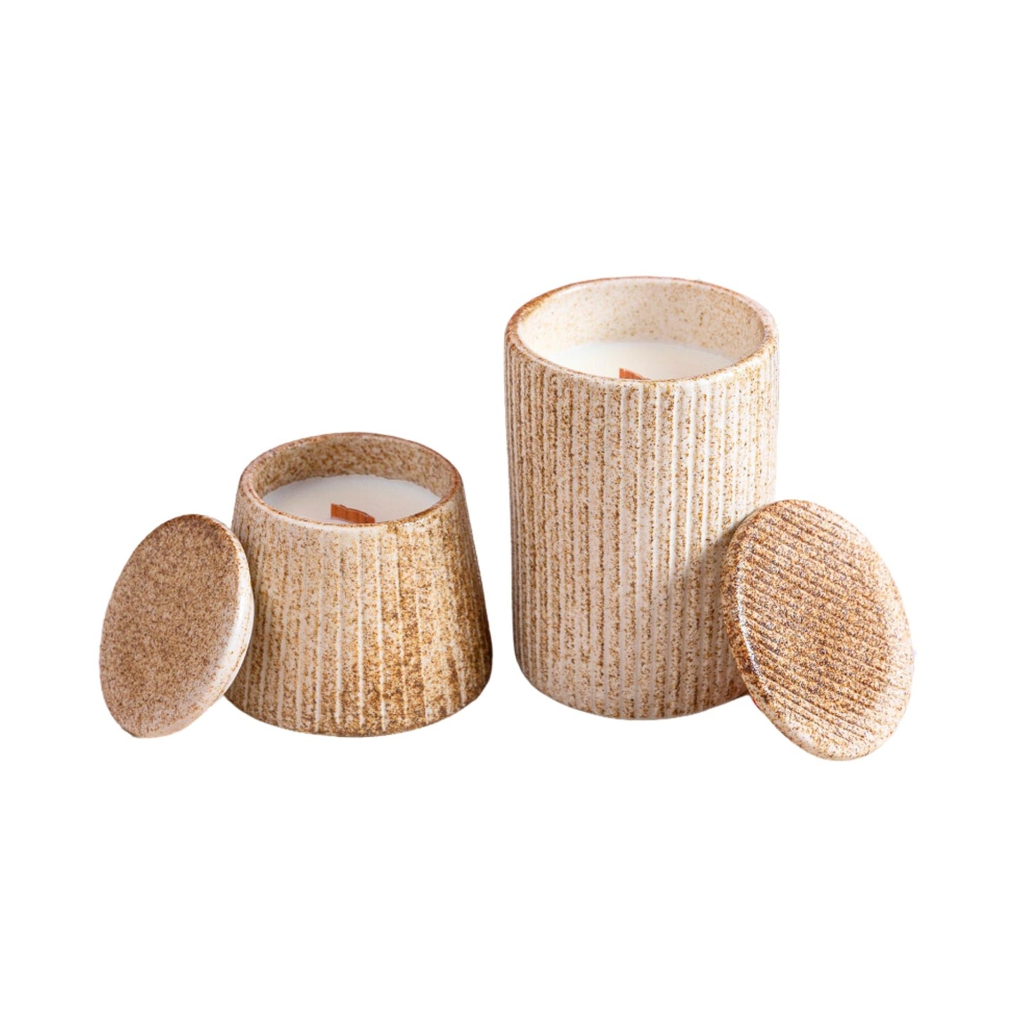 Cinnamon Jar: Refillable Luxury Candle