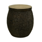 Cooper Side Table - Natura (Black)