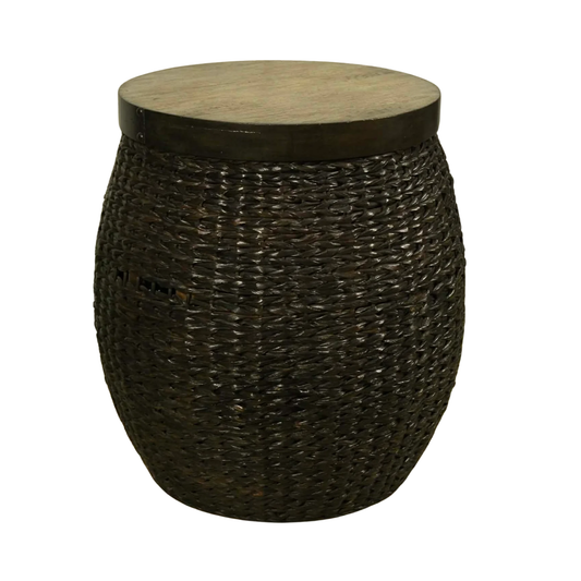 Cooper Side Table - Natura (Black)