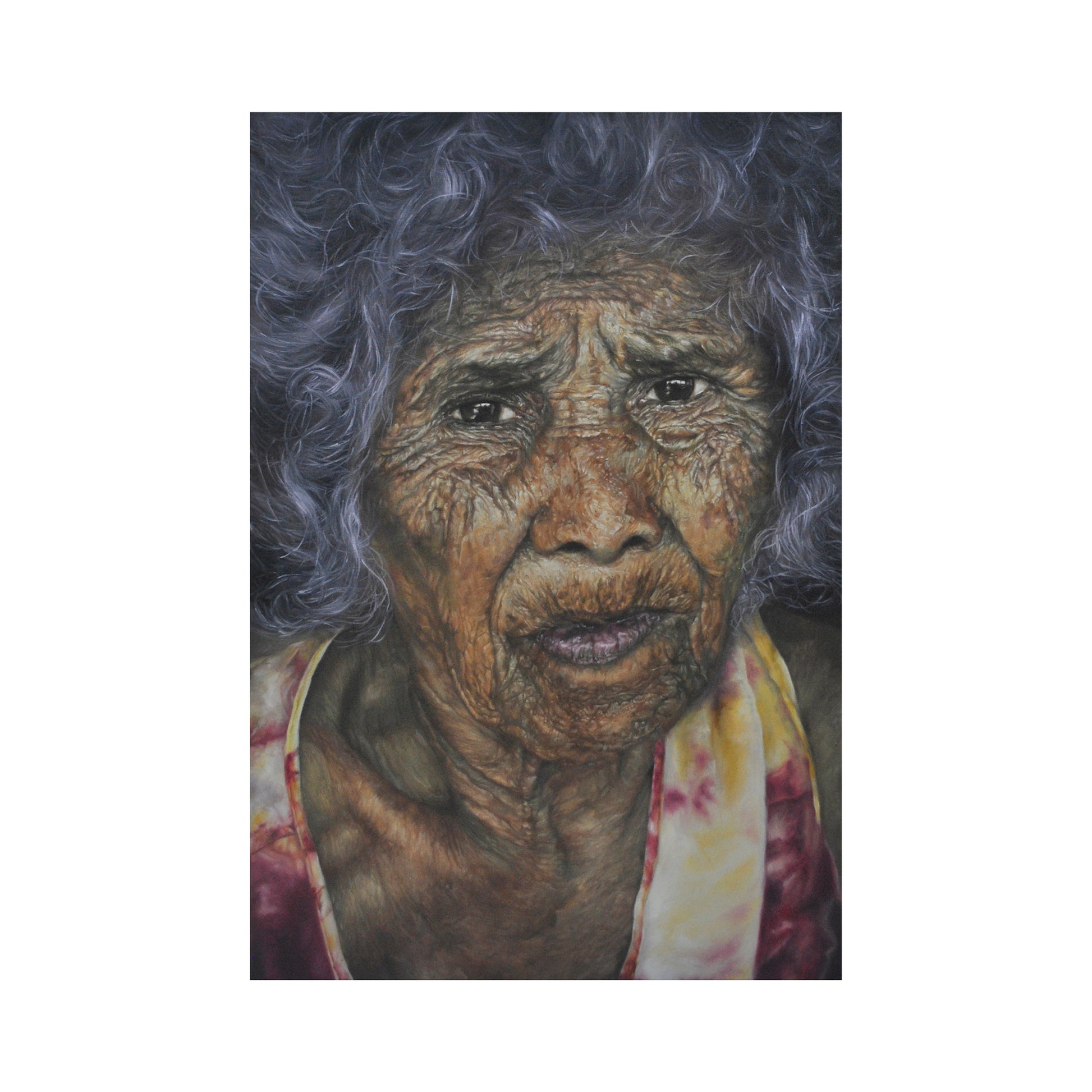 Portraits: Old People