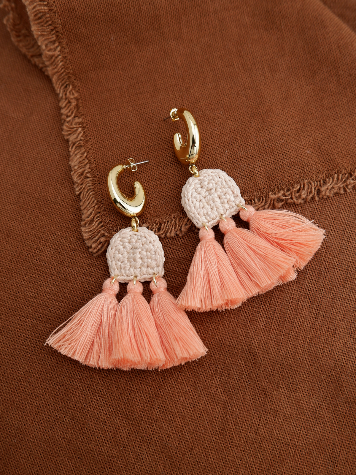Shaylah Tassel Earrings