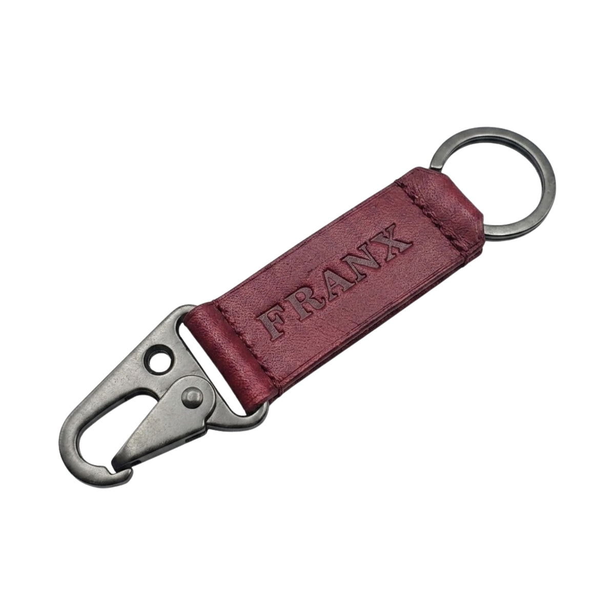 Leather Classic Keychain