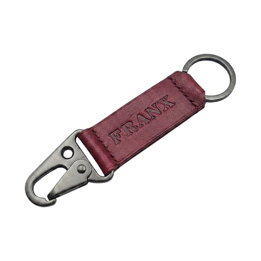 Leather Classic Keychain