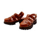 Evy Fisherman Mules 2.0 (Tan)