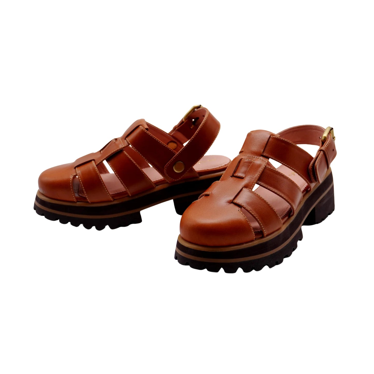 Evy Fisherman Mules 2.0 (Tan)