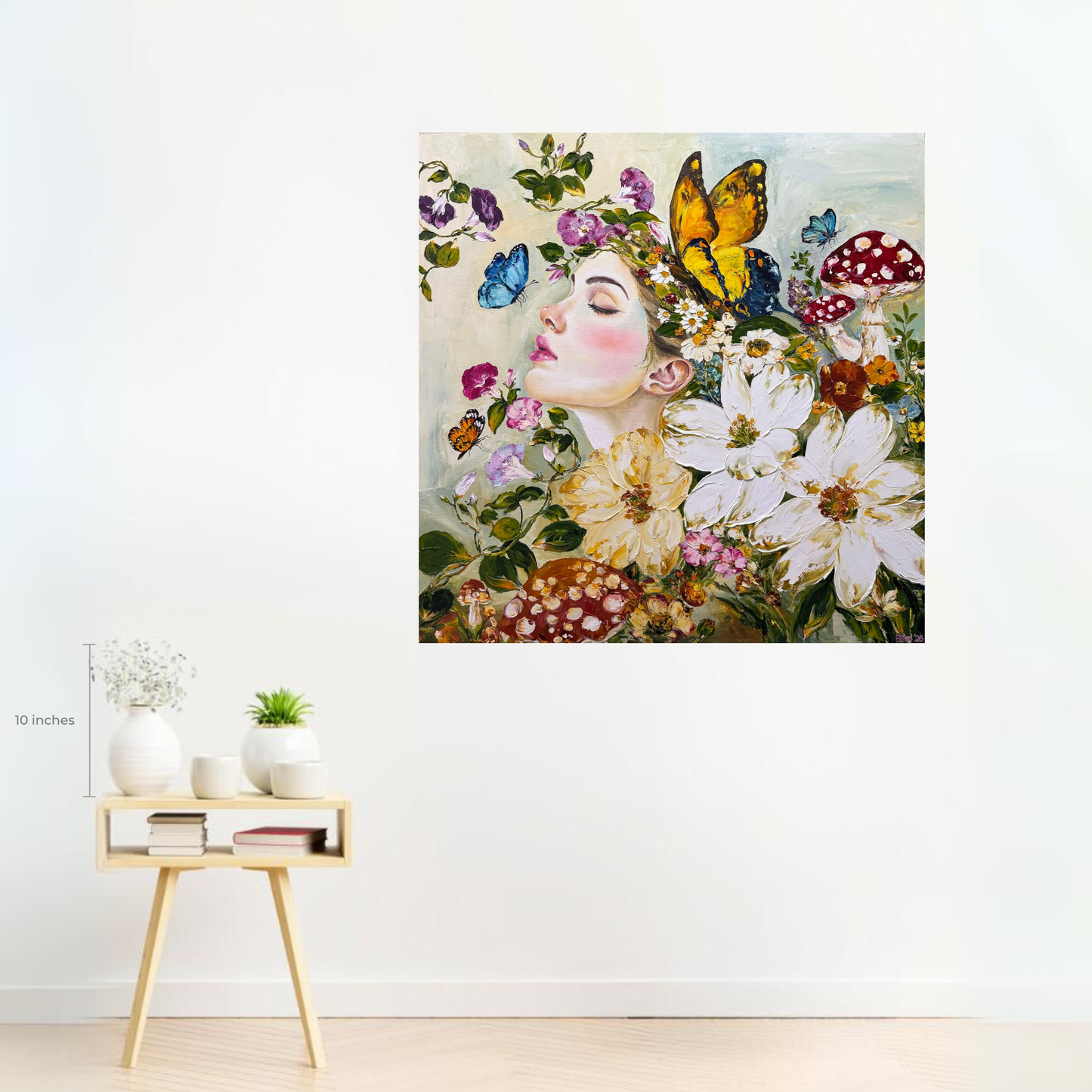 The Enchanted Bloomkeeper