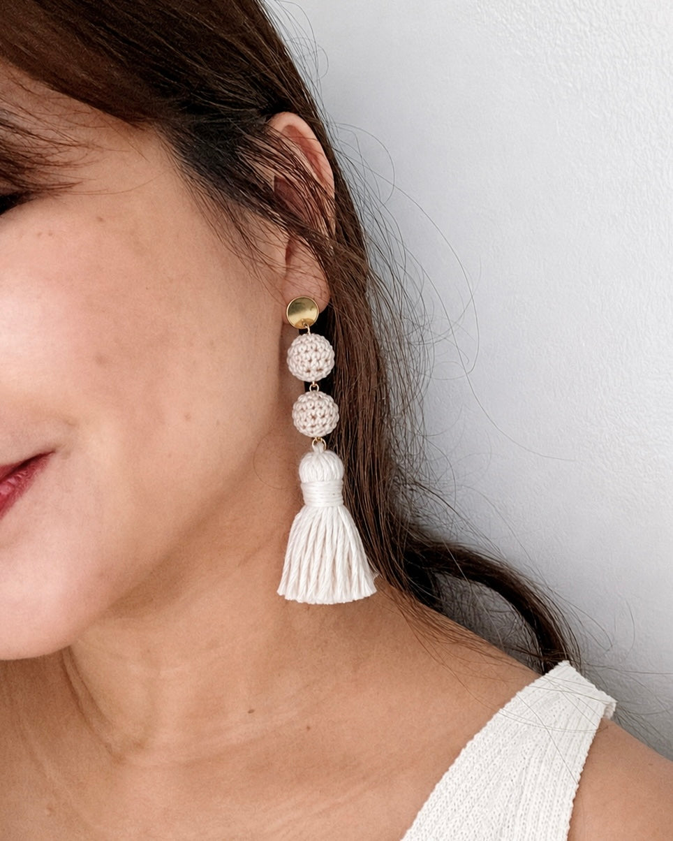 Alix Tassel Earrings
