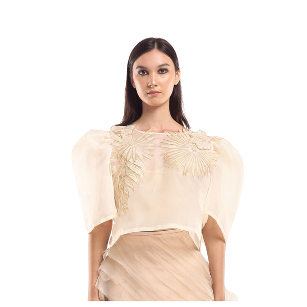 Diwata Camisa Blouse by Happy Andrada • Likhaan