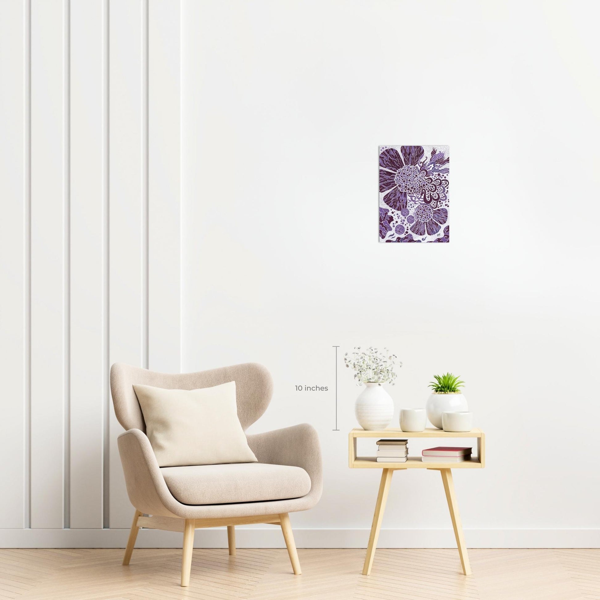 Dusty Lavender: Limited Edition Print