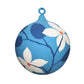 Glass 4.5" Ball Christmas Ornaments Colored