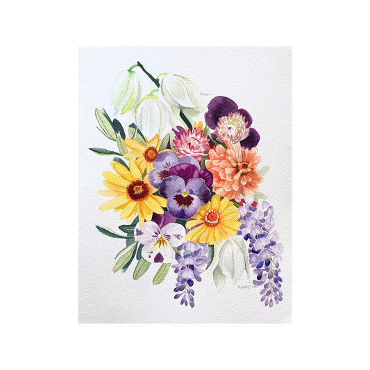 Everlasting : Flower Painting