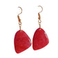 Fiery Clay Earrings