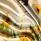 Sunflower Lady 1 (Silk Scarf)