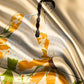 Sunflower Lady 2 (Silk Scarf)