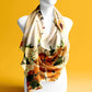 Sunflower Lady 1 (Silk Scarf)