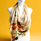 Sunflower Lady 2 (Silk Scarf)