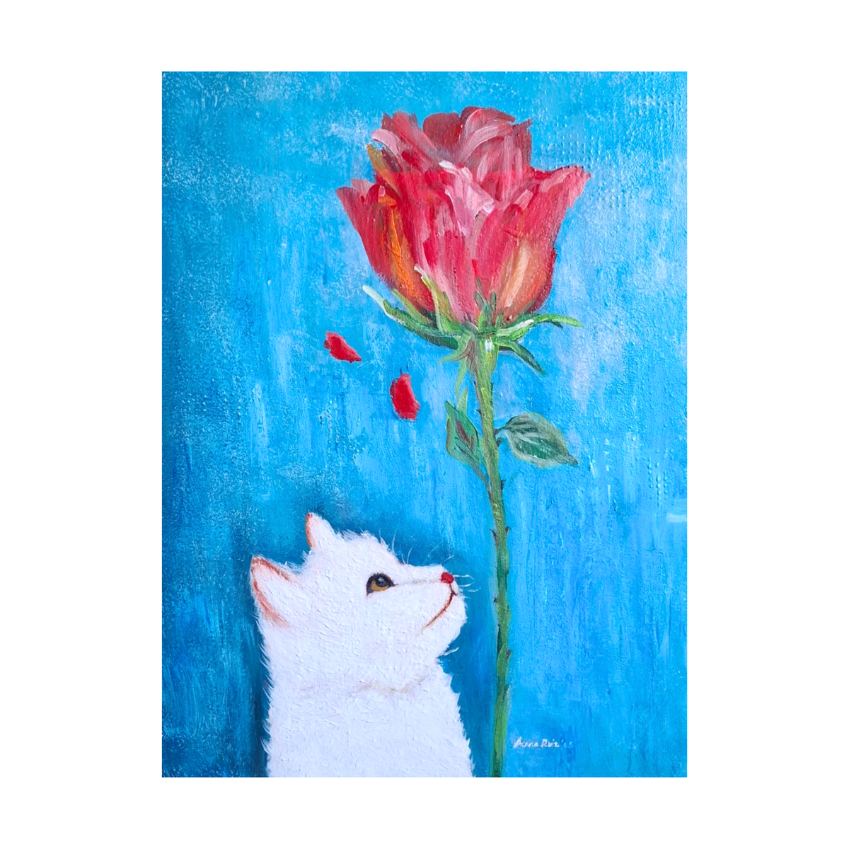 Soft Petals Silent Paws