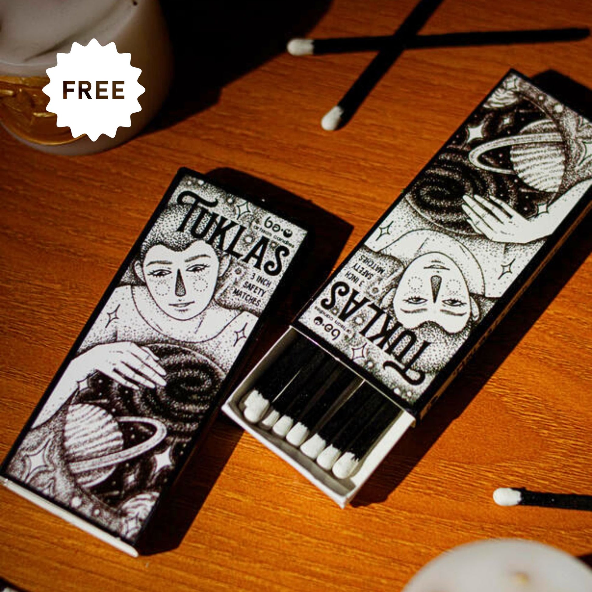 FREE Tuklas Matchbox 3-inch