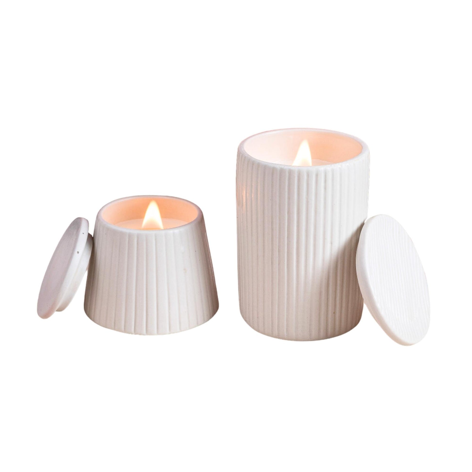 Frosting Jar: Refillable Luxury Candle