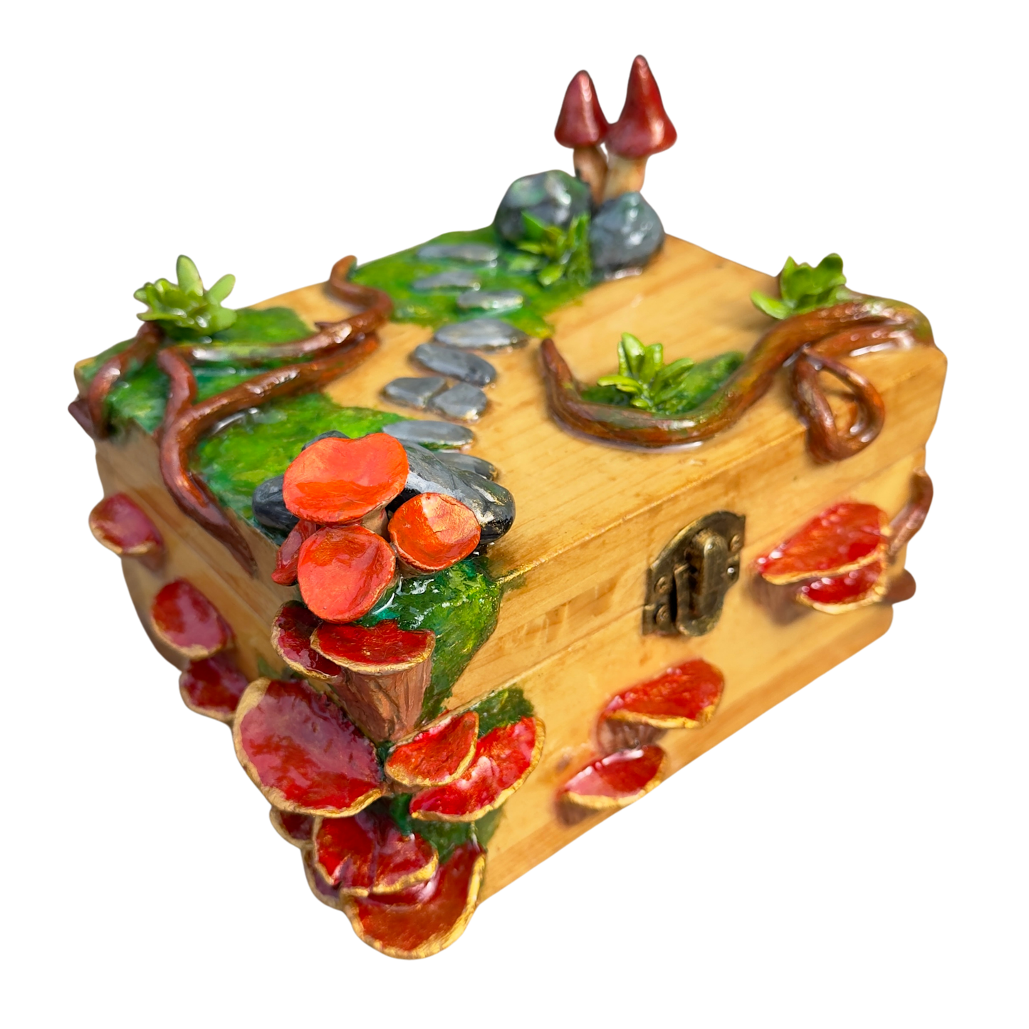 Mushroom Jewelry Box