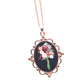 Gaia's Bouquet Hand Embroidered Necklace