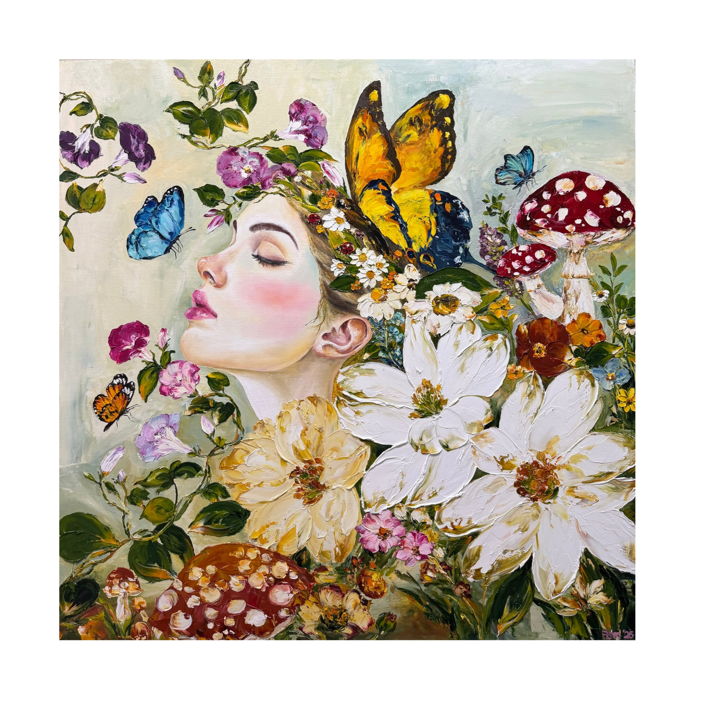 The Enchanted Bloomkeeper
